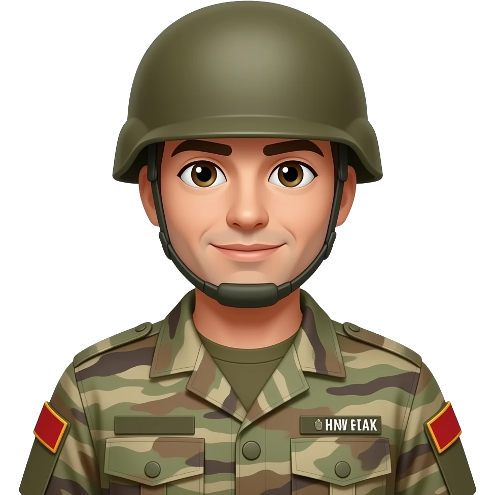 Soldier emoji