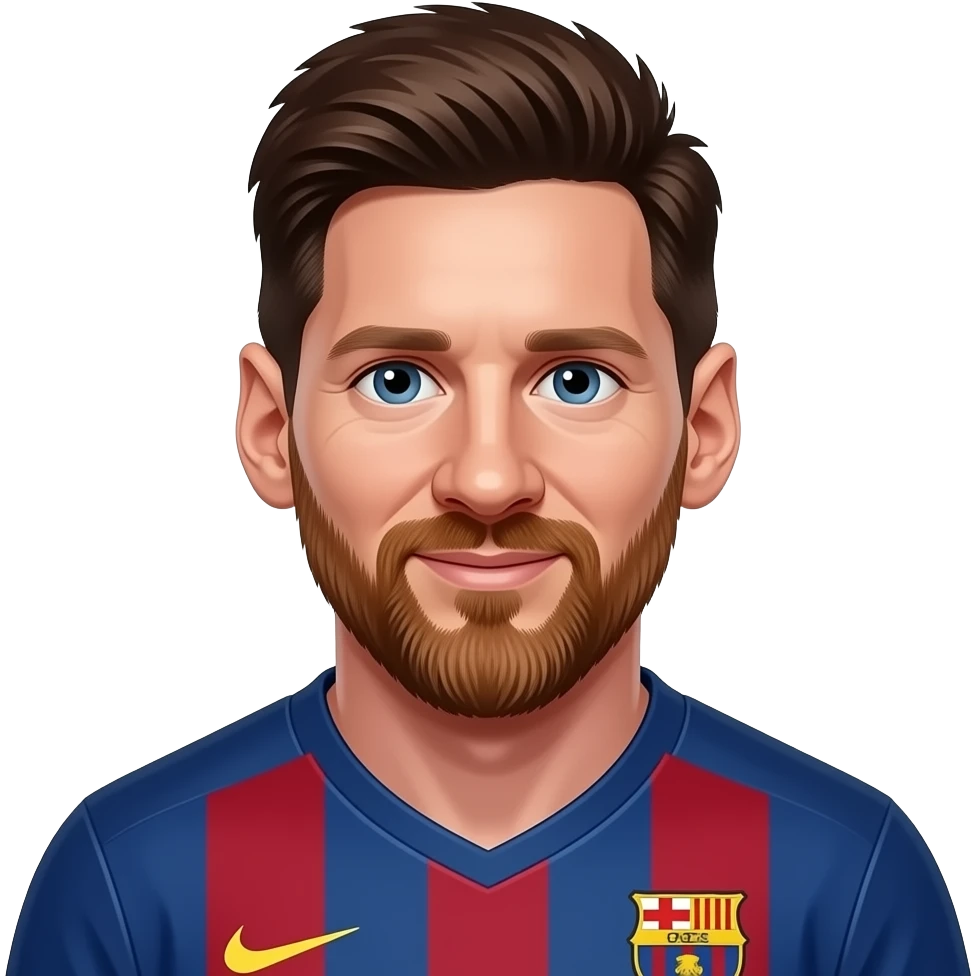 Messi emoji
