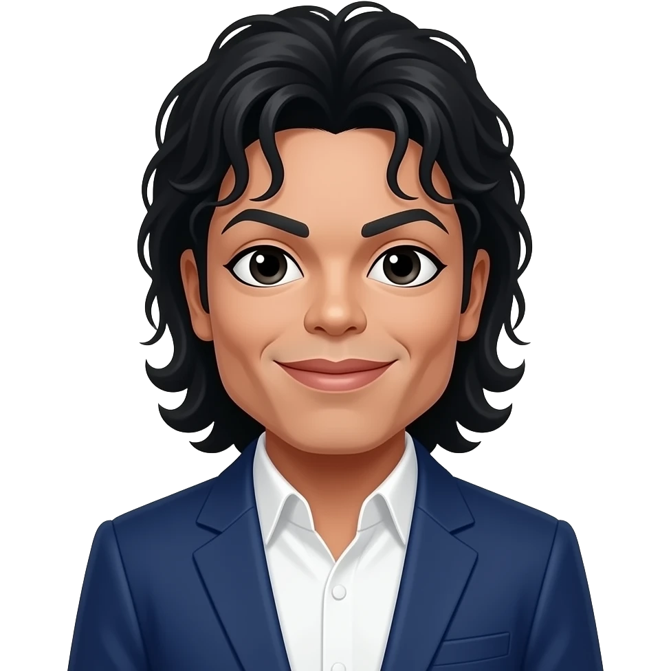 Micheal Jackson emoji