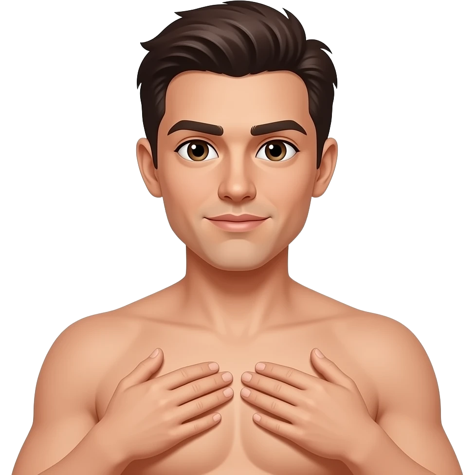5.	ماساج حميم للصدر emoji