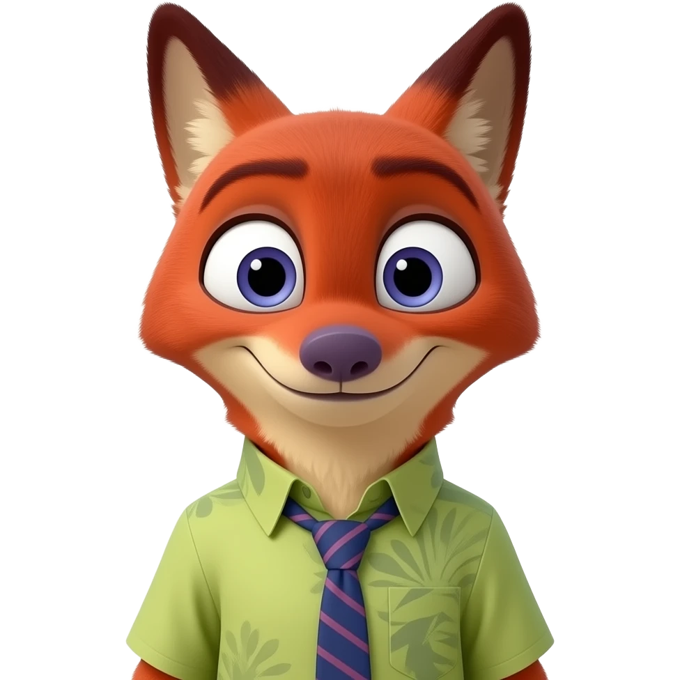 Nick Wilde emoji