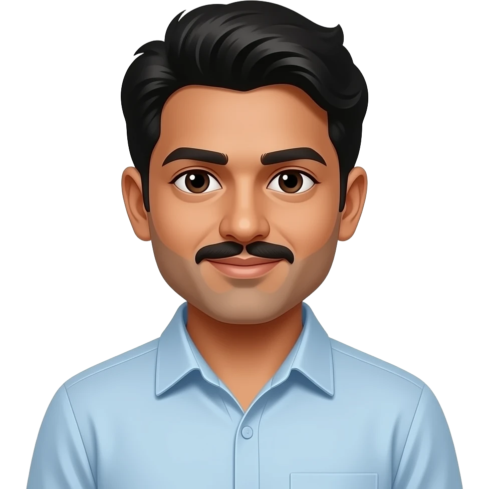indian man emoji