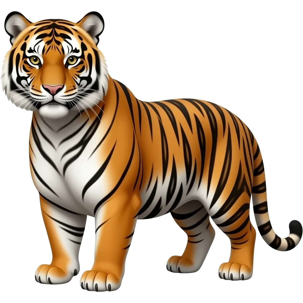 Big breast tiger emoji