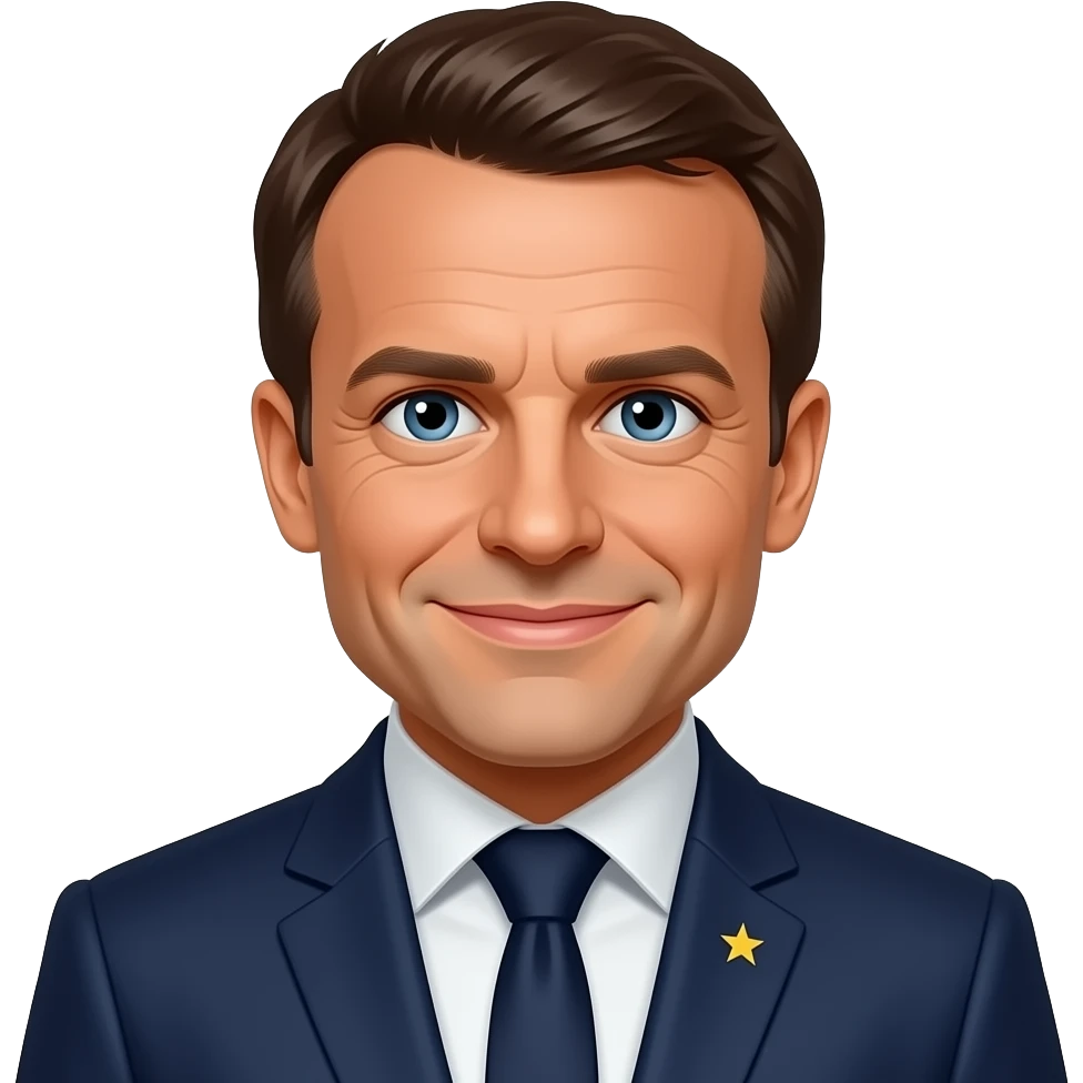 Macron emoji