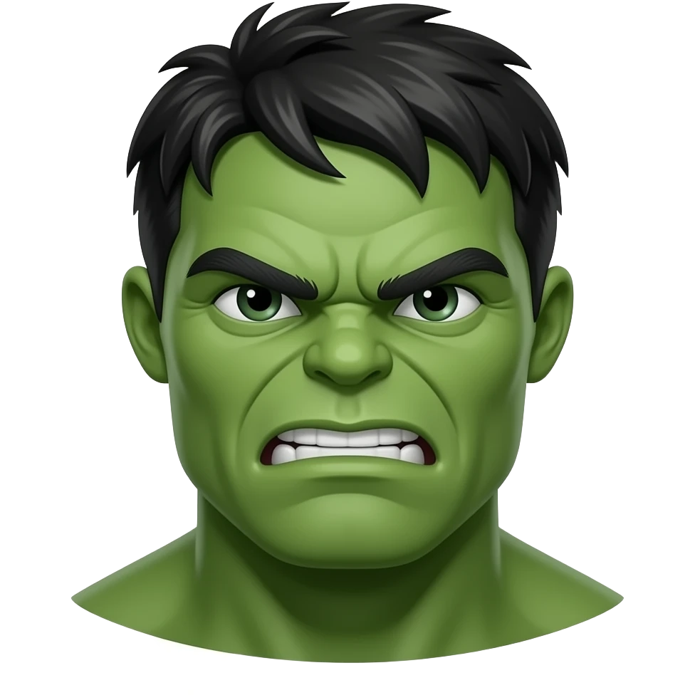 Hulk emoji