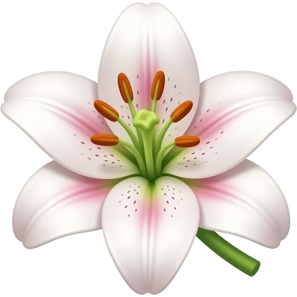 Lily emoji emoji