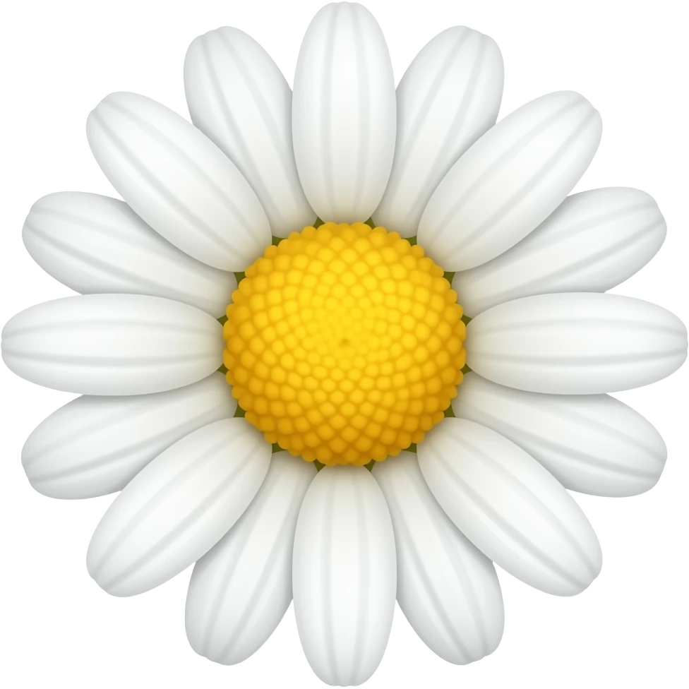 Daisy emoji emoji