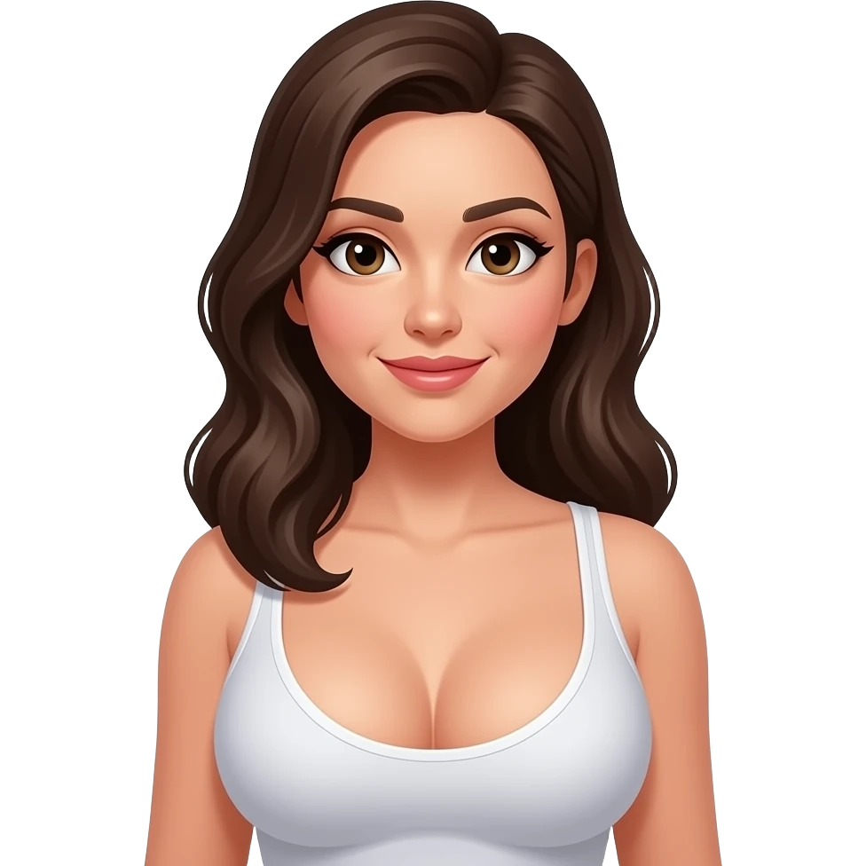 Big boobs emoji