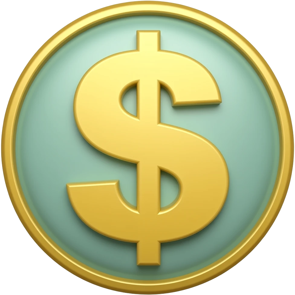 US dollar emoji