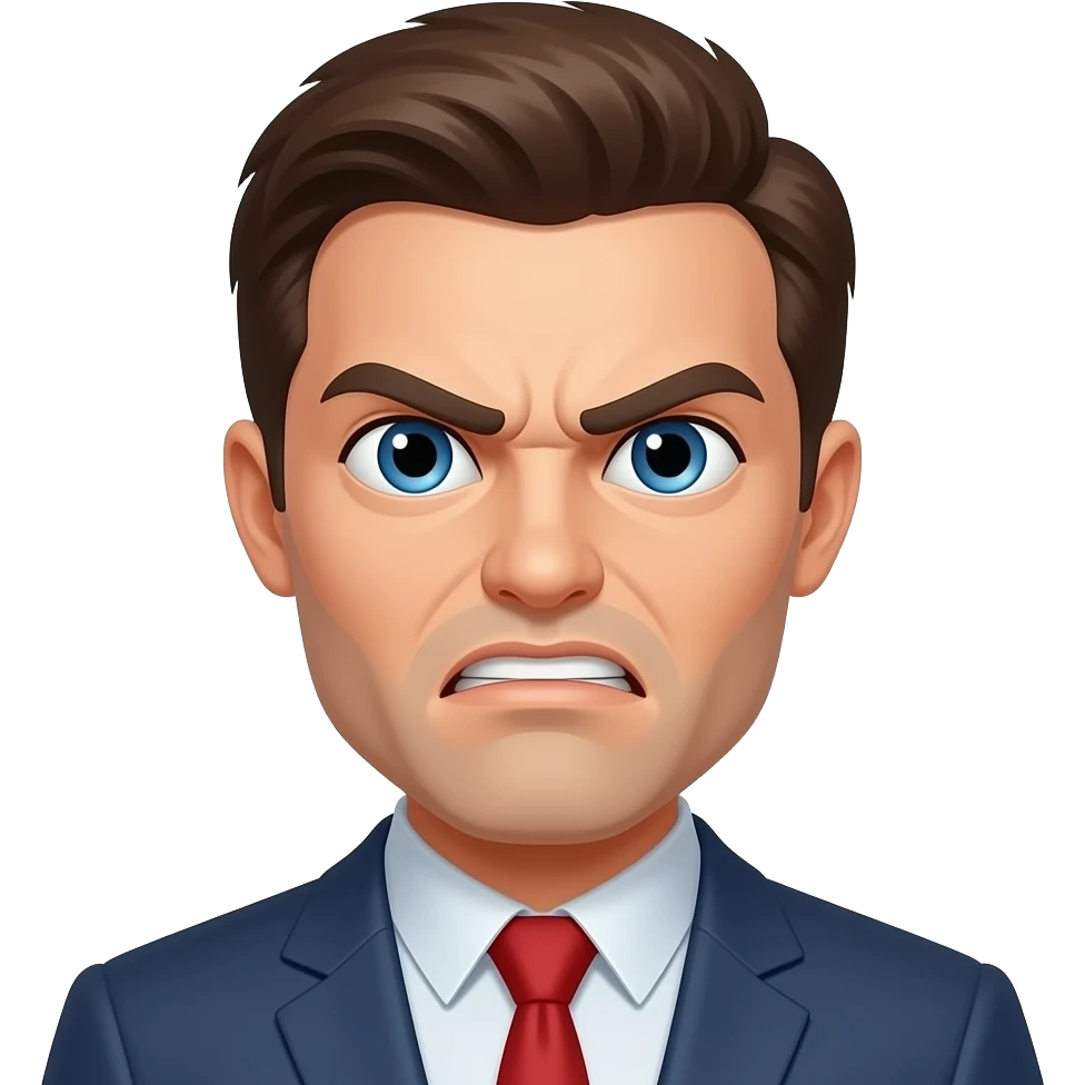 mad emoji