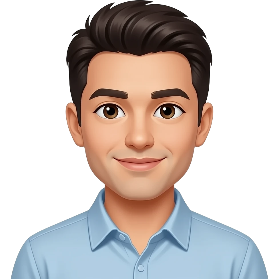 handsome emoji