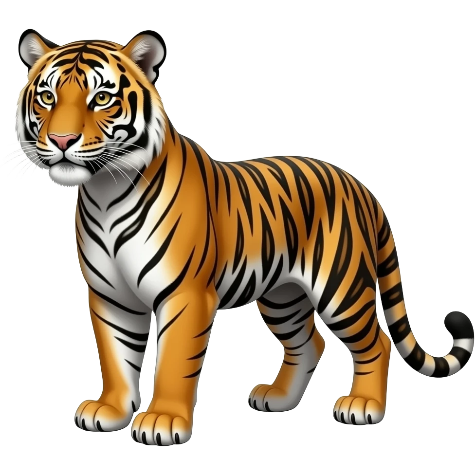 🐅🐆 hybrid emoji