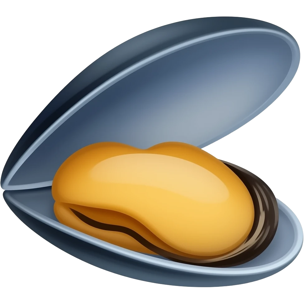 Mosselen emoji