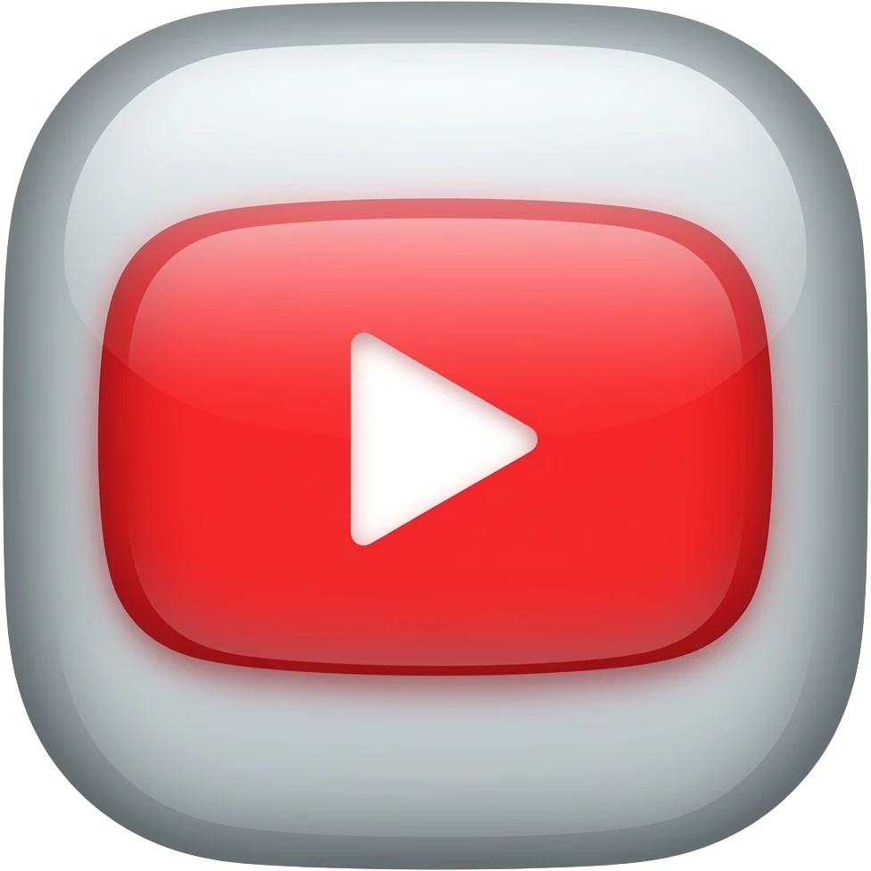 Youtube logo emoji