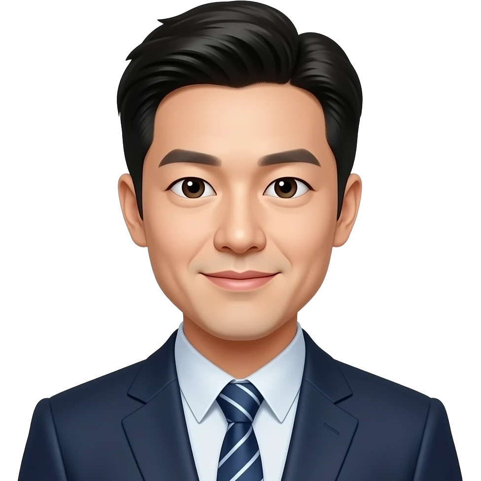 South Korean Man emoji