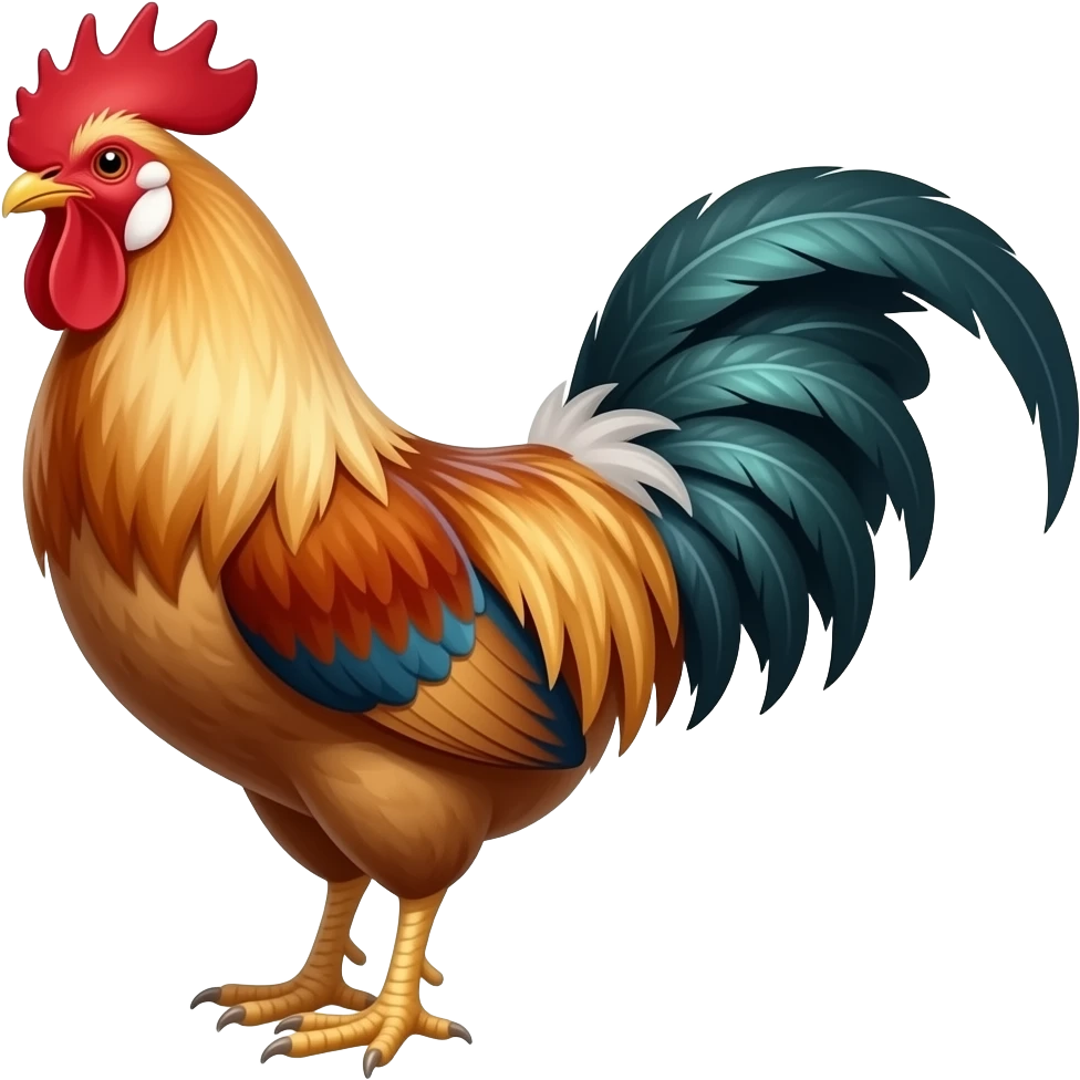 Rooster emoji