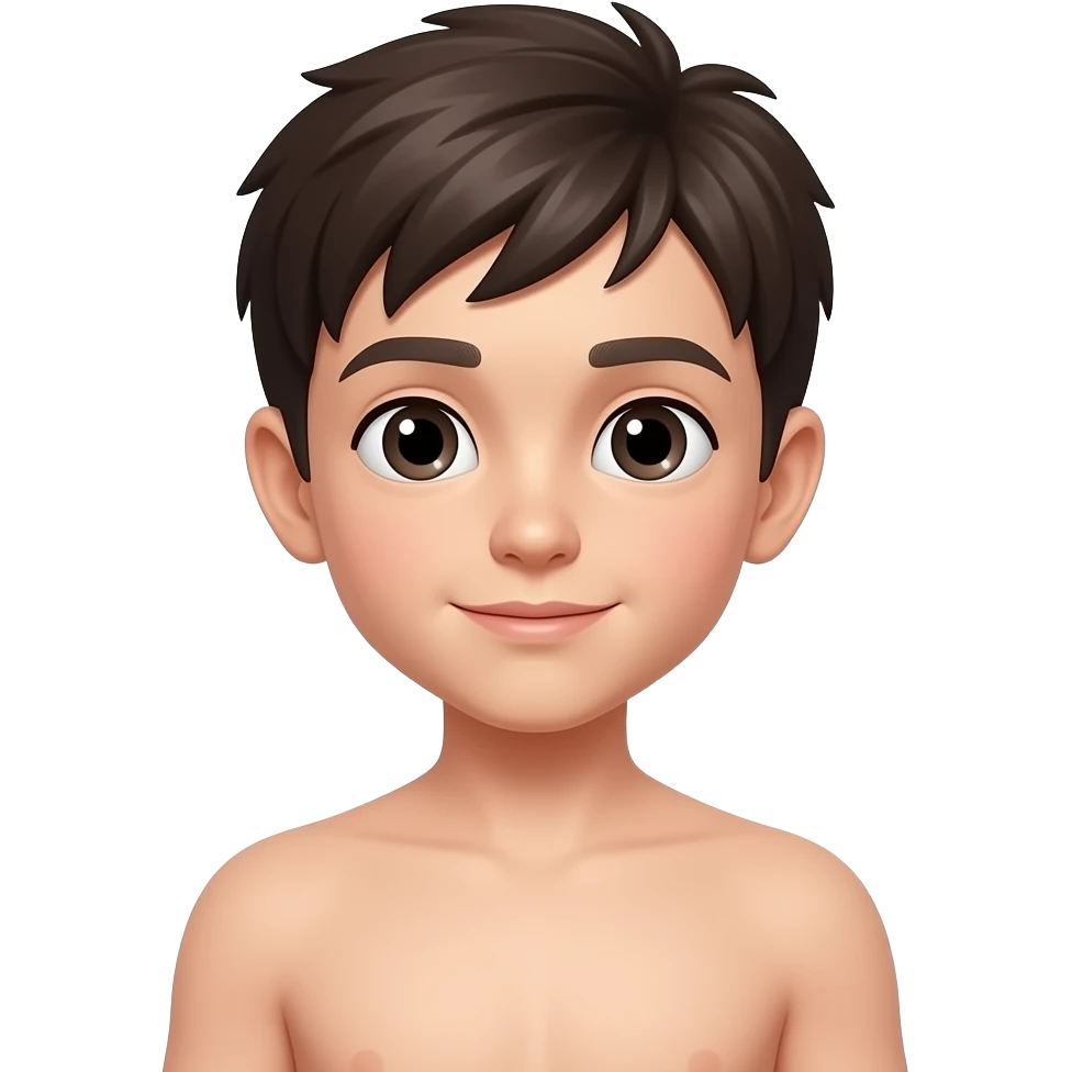 Make me a naked boy emoji