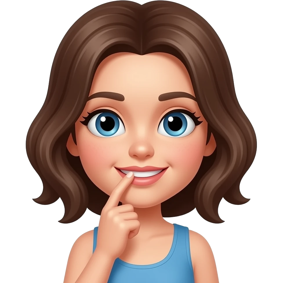 Девушка дрочит emoji