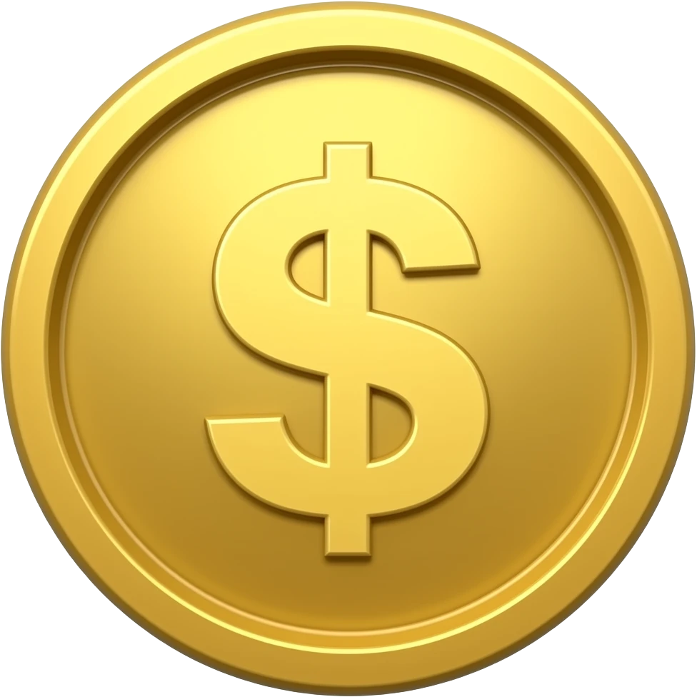 aethtetic money emoji