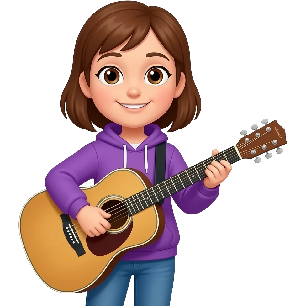 In The Loud House Charcters: Luna Loud emoji
