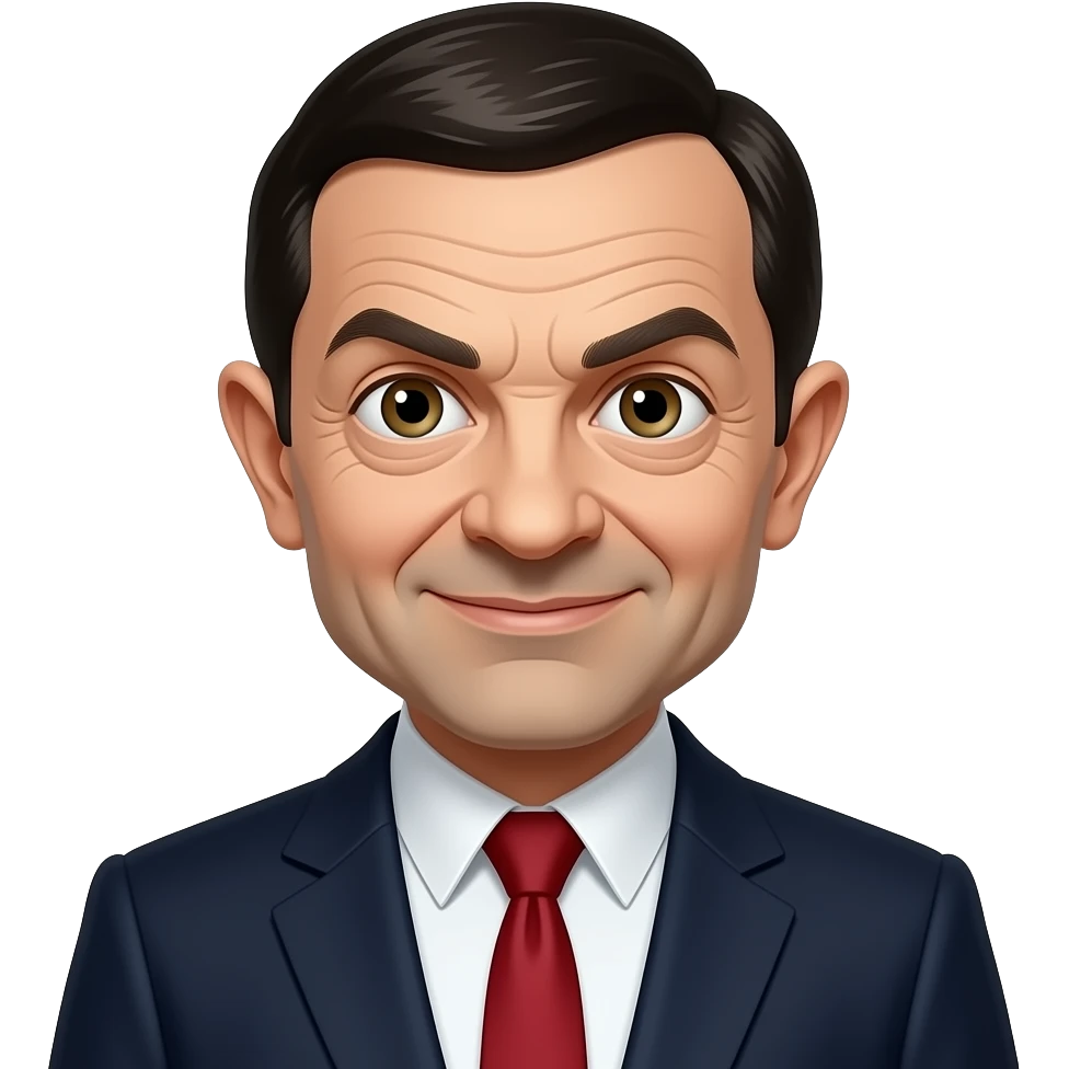 Mr.Bean emoji
