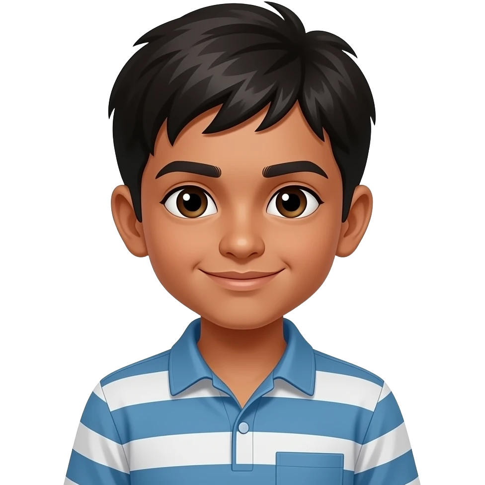 Índio menino emoji
