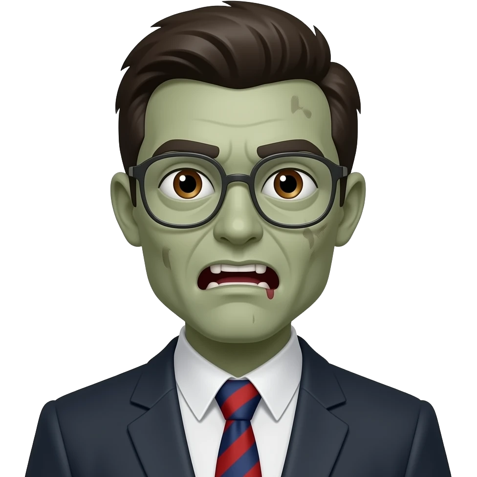 Papi zombie emoji