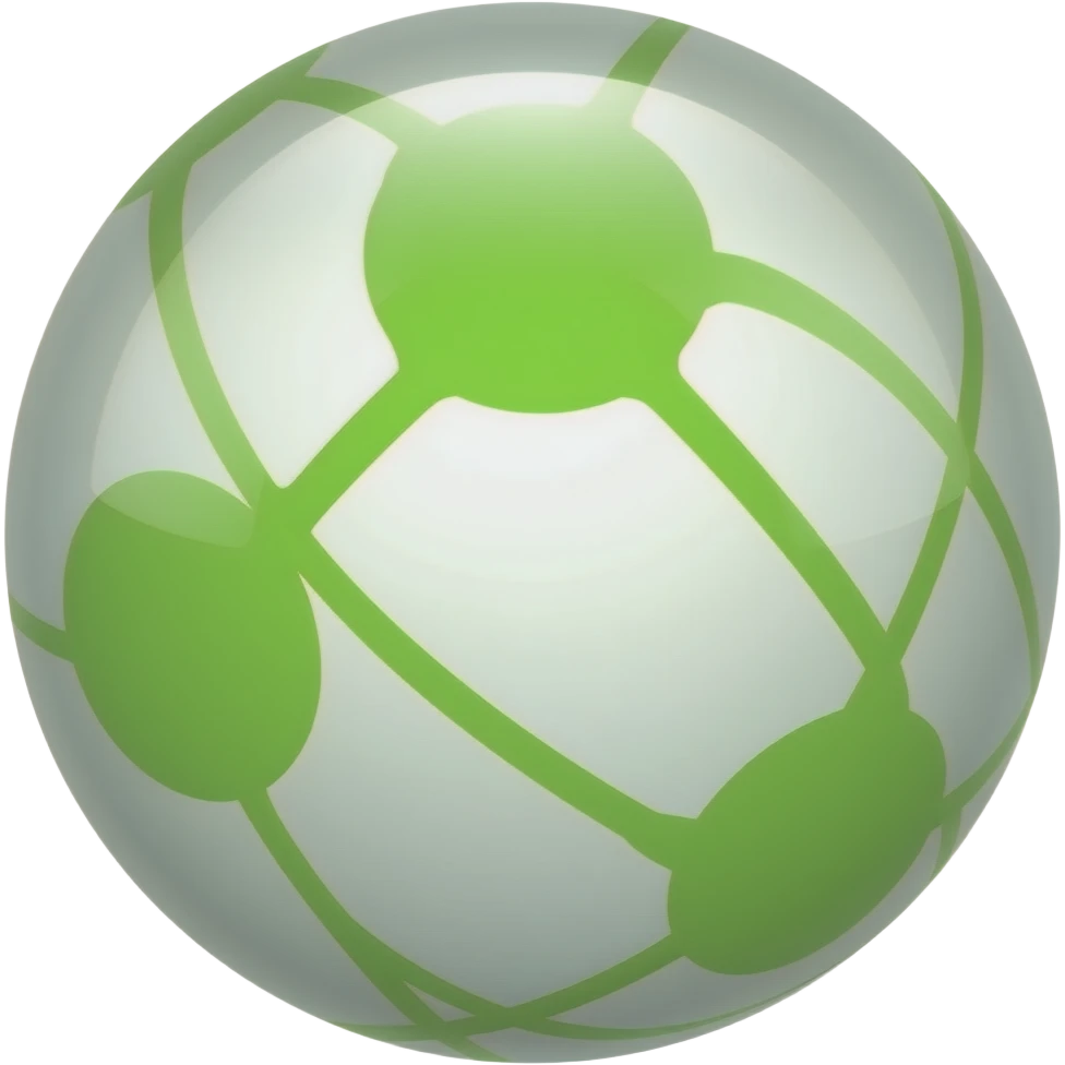 Ping emoji with 4 lines and 4/4 lines are in green colour like || emoji