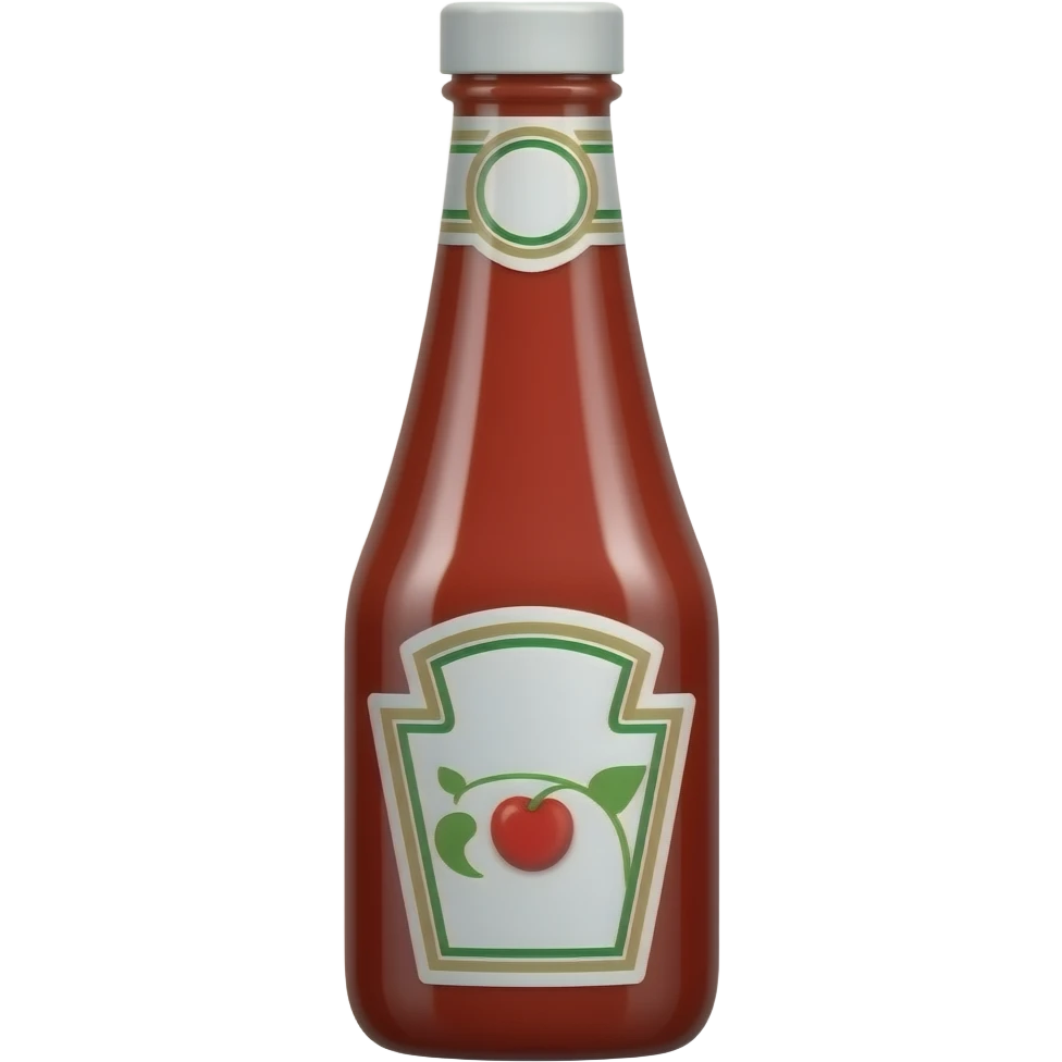 این ایموجی رو شبیه سس کچاپ کن emoji
