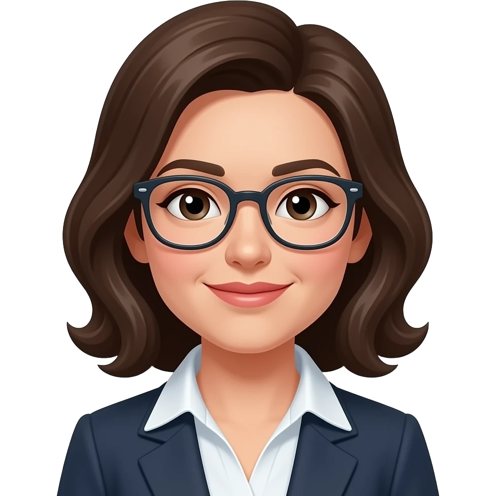 add her glasses emoji