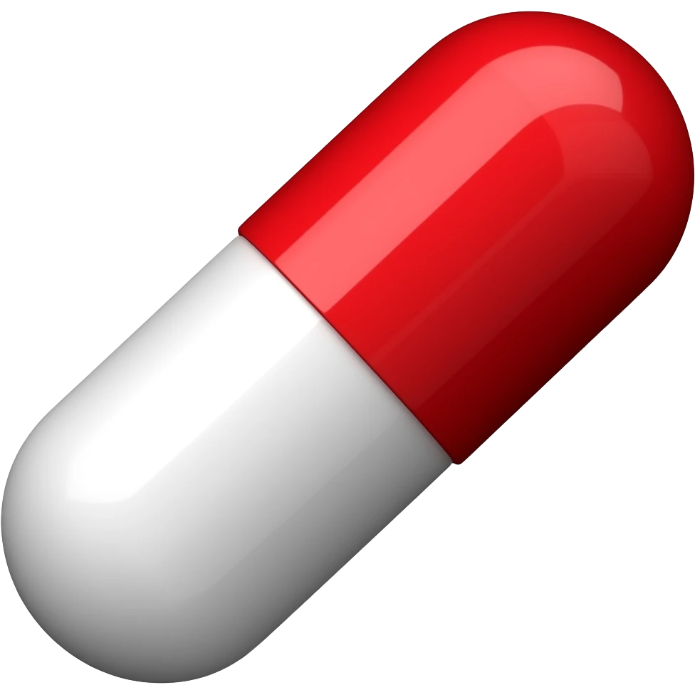 Pill emoji