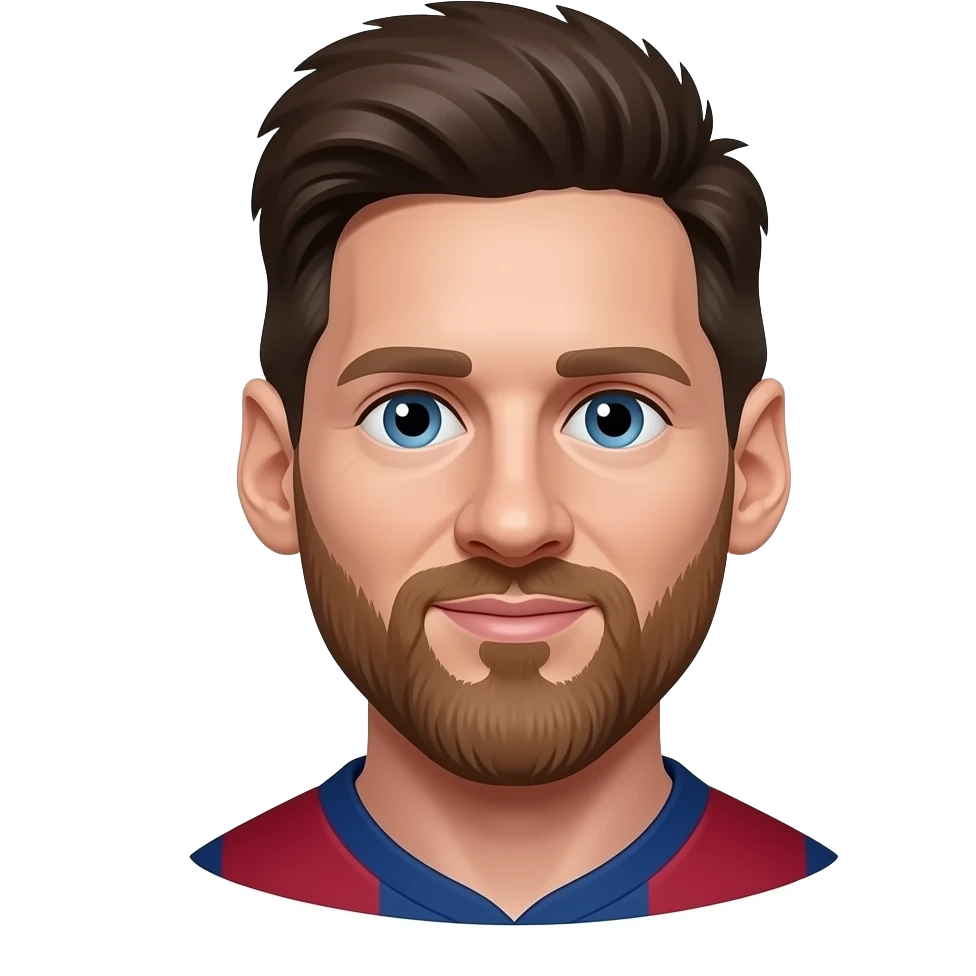 messi head emoji