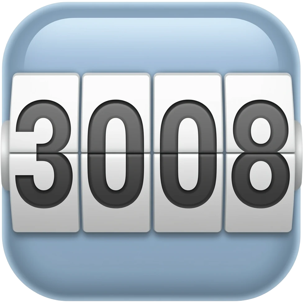 square 3008 emoji