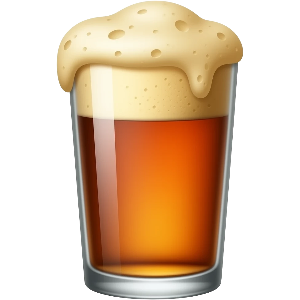 dark beer emoji