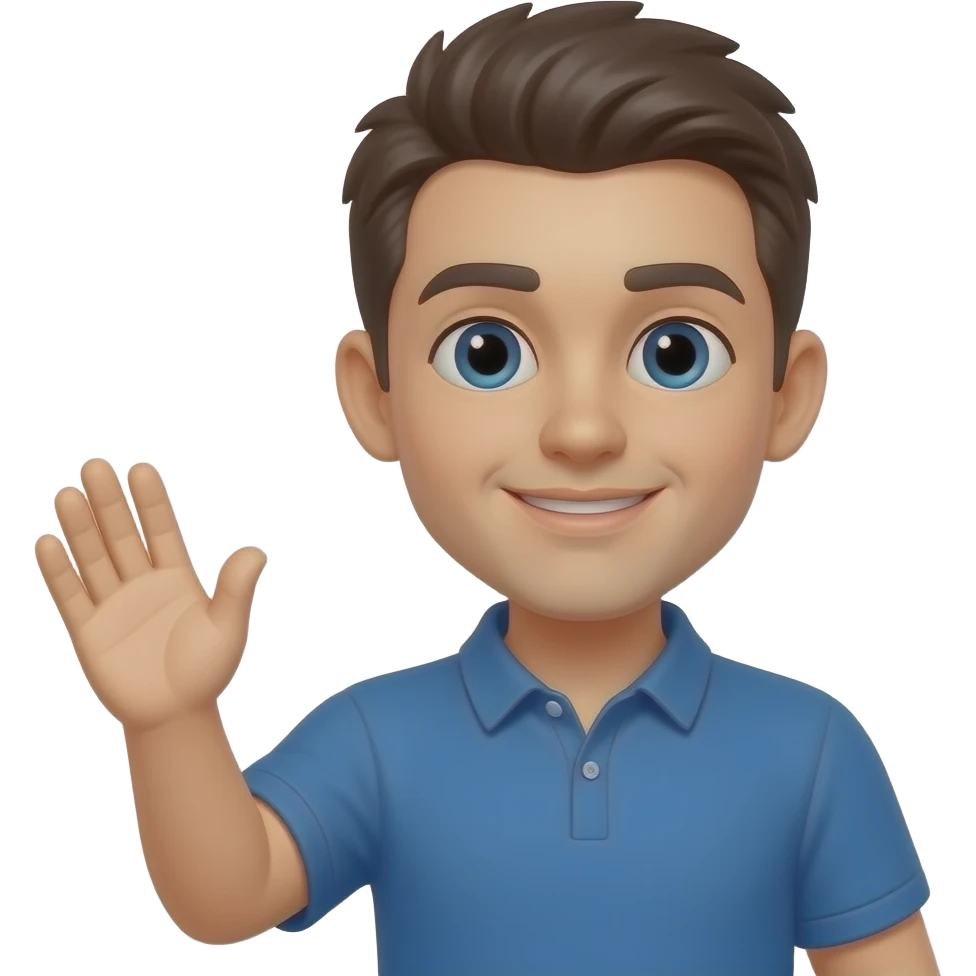 good bye emoji