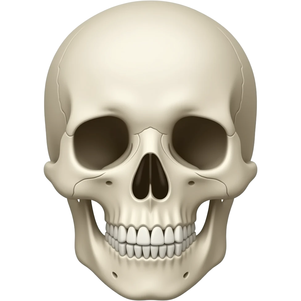 اسکلت emoji