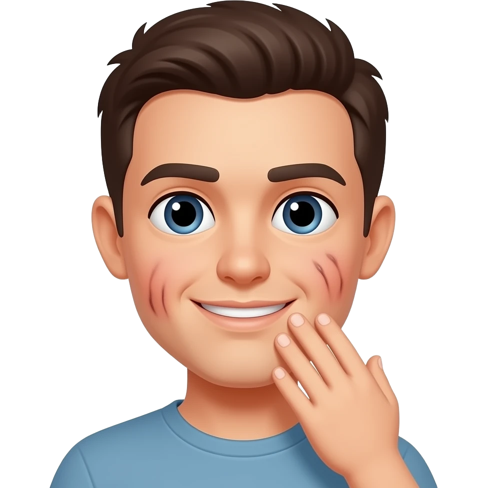 Pruritis emoji