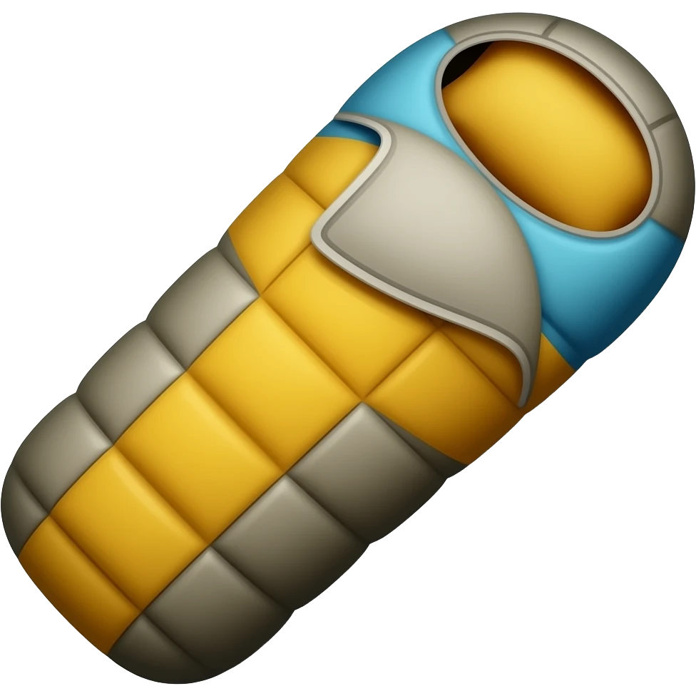 sleeping bag emoji
