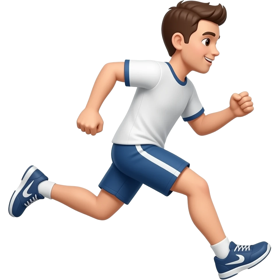 run emoji