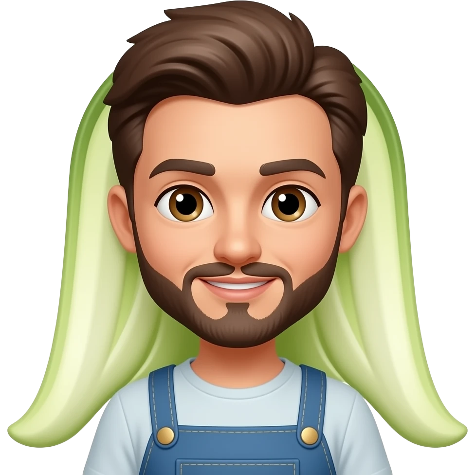 вегетарианец emoji