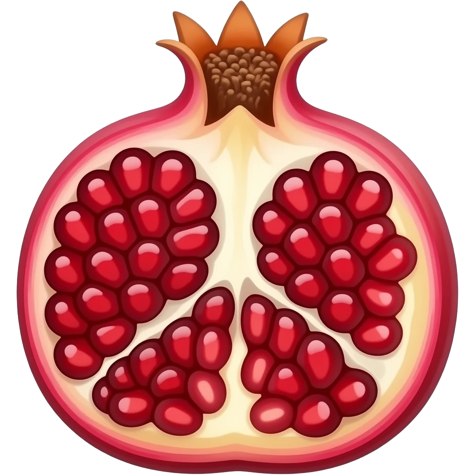 Pomegranate emoji