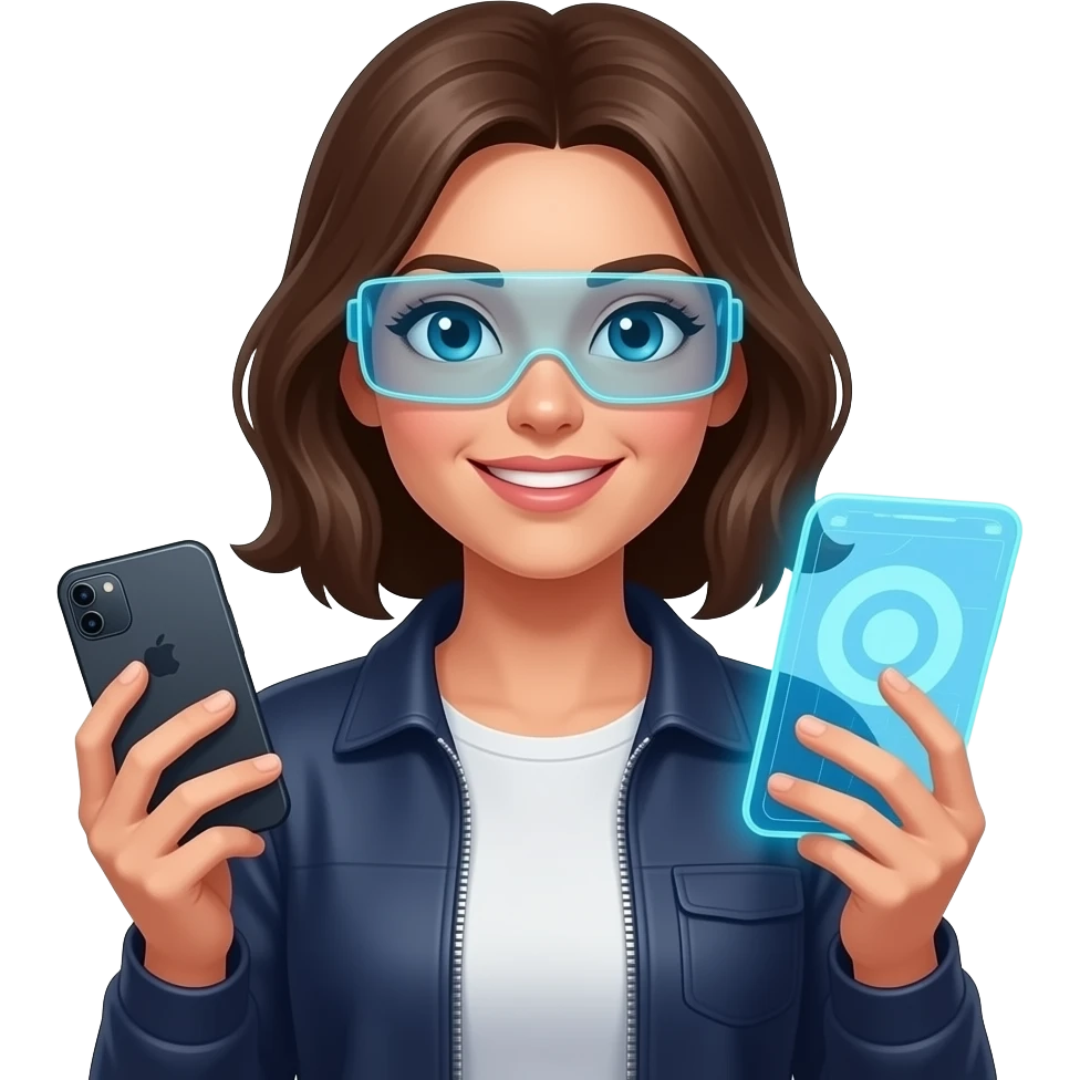 Female tech lover emoji