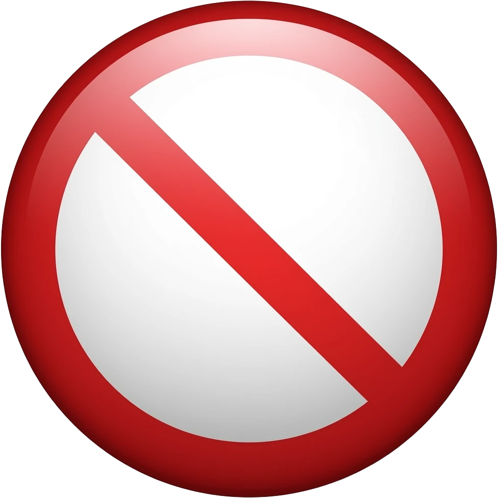 Yes No emoji