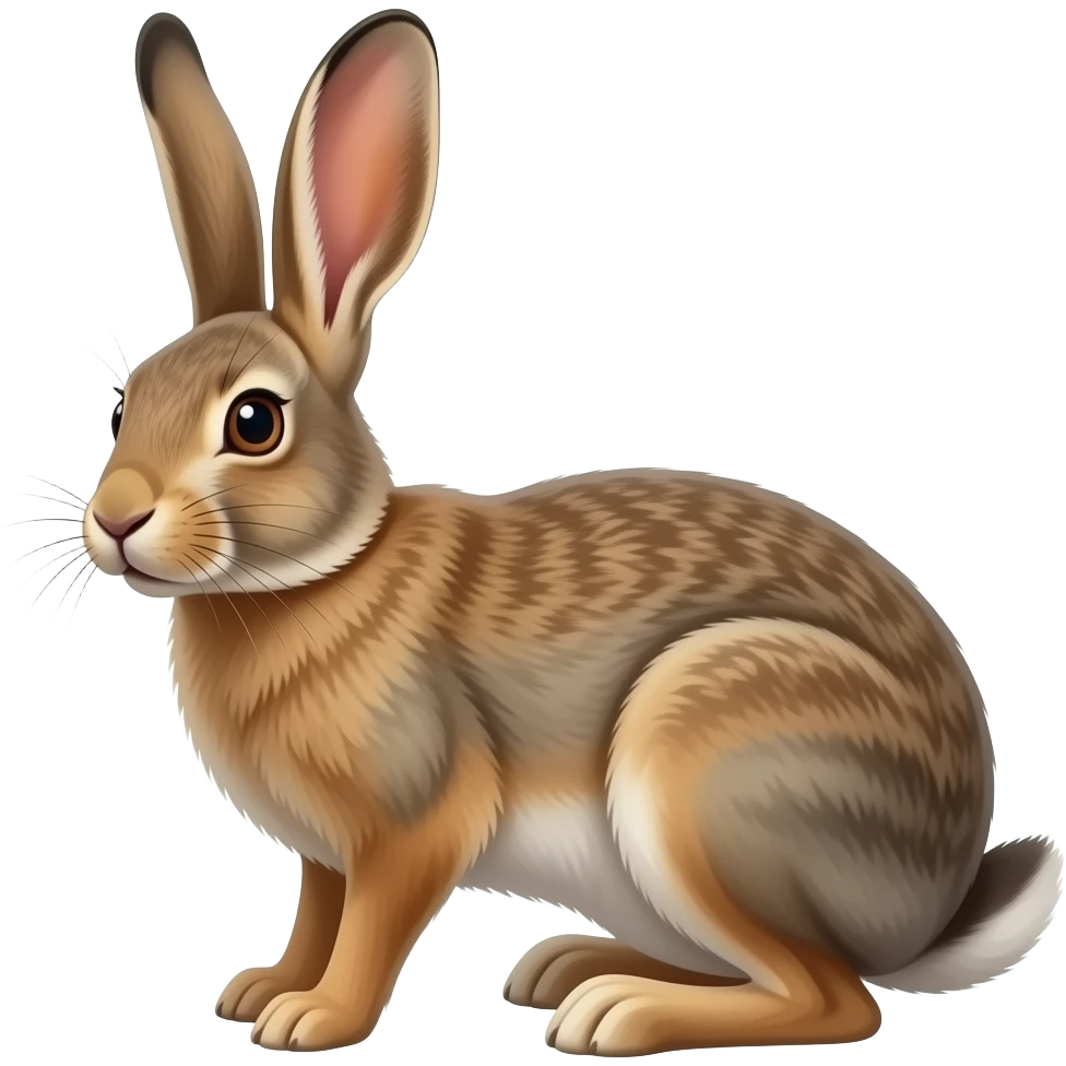 North american desert hare emoji