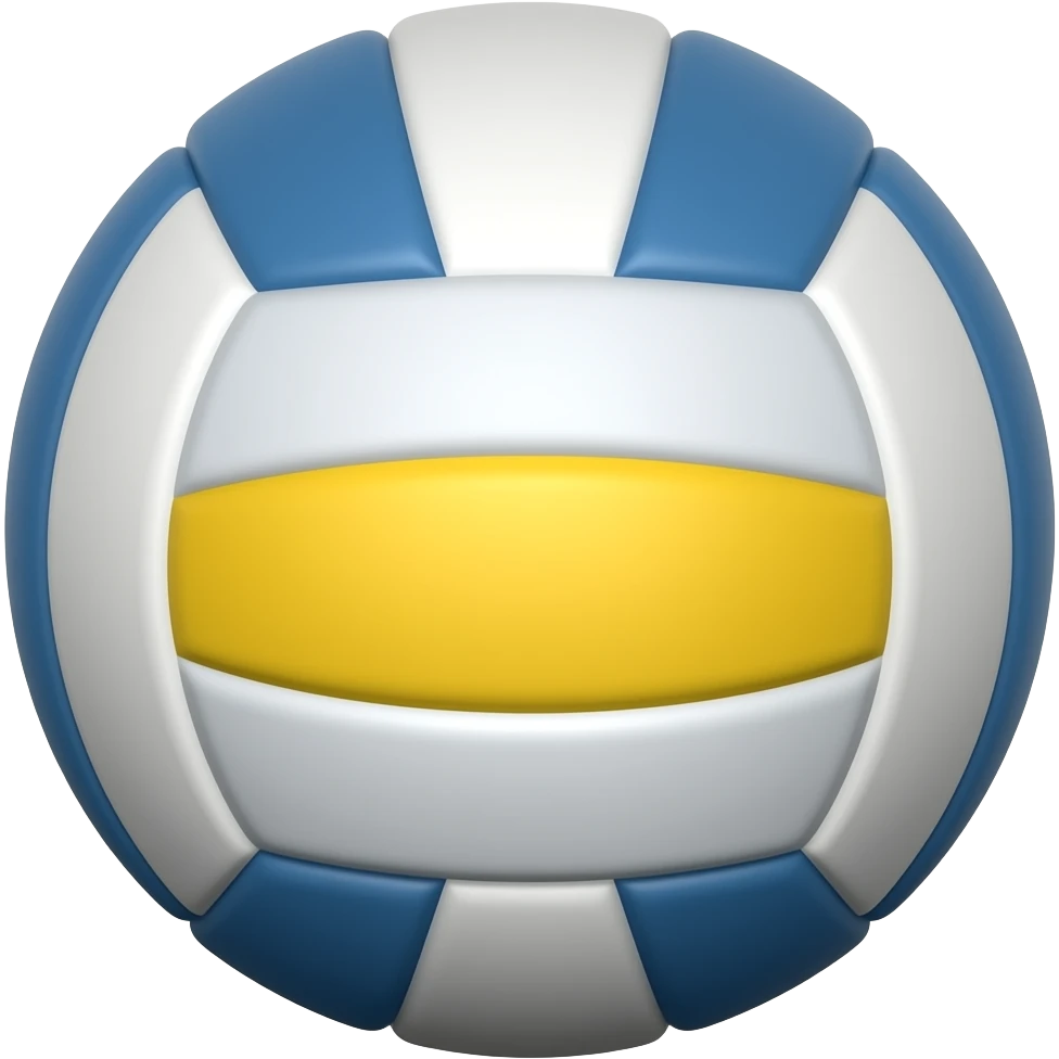 Volleyball emoji