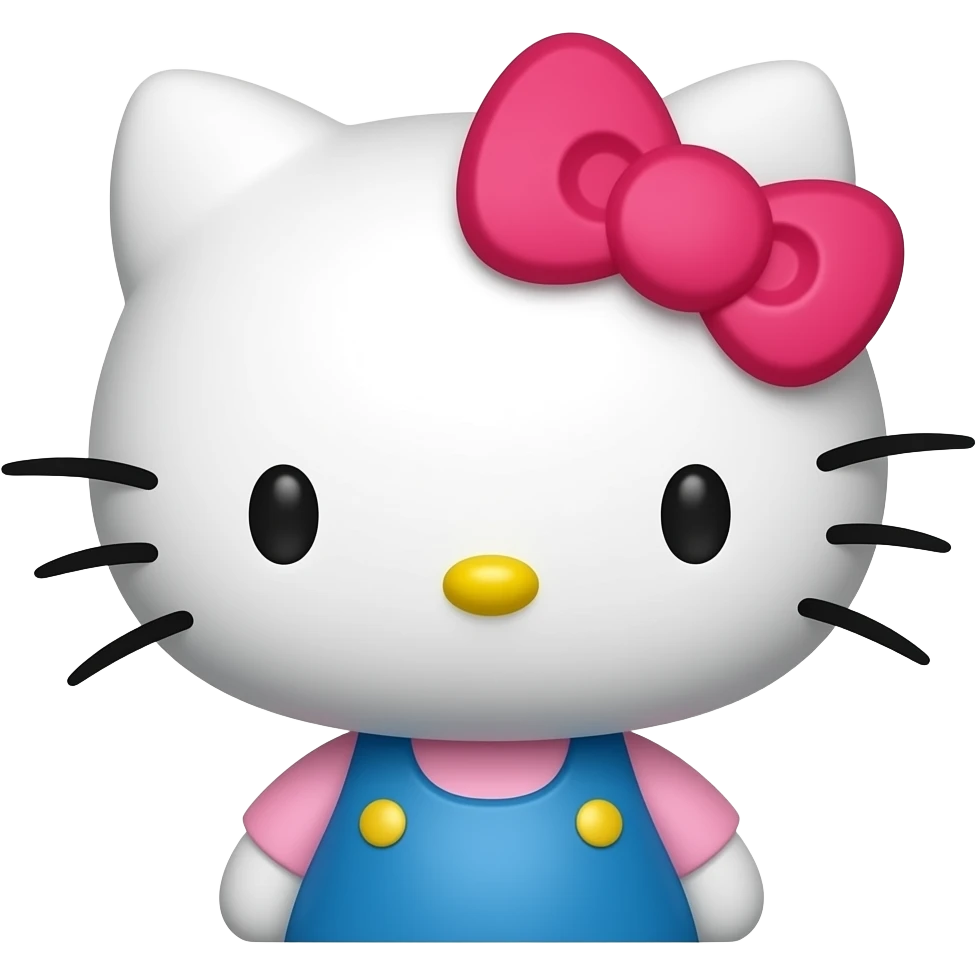 hello kitty emoji