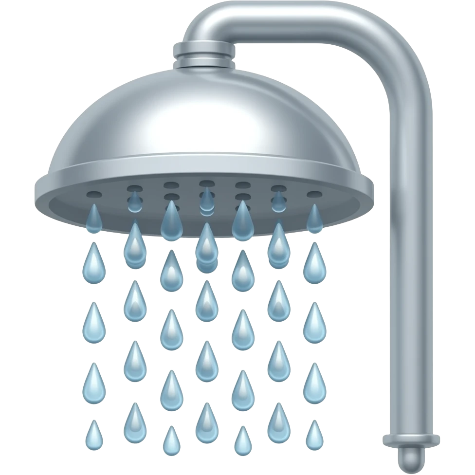 Shower emoji