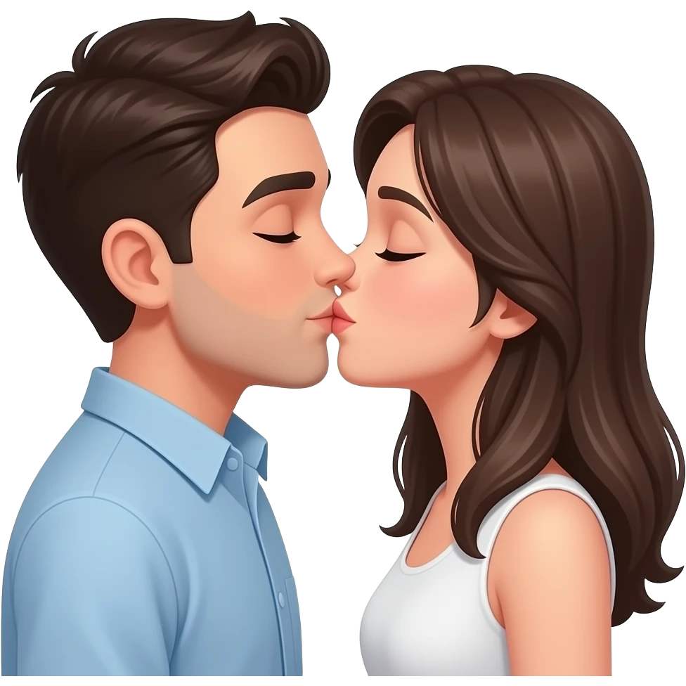 Kiss emoji