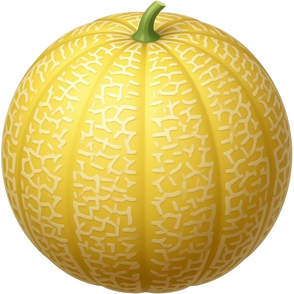 yellow Melon emoji