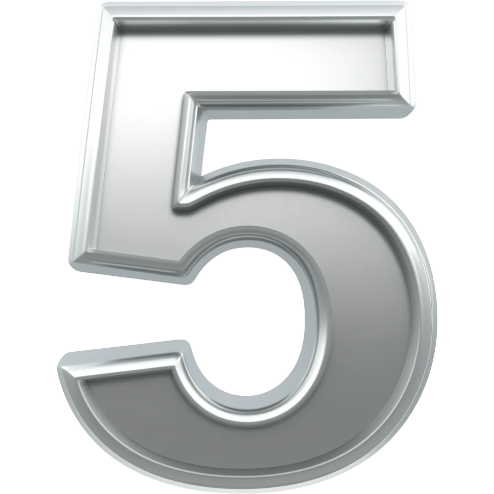 5 emoji